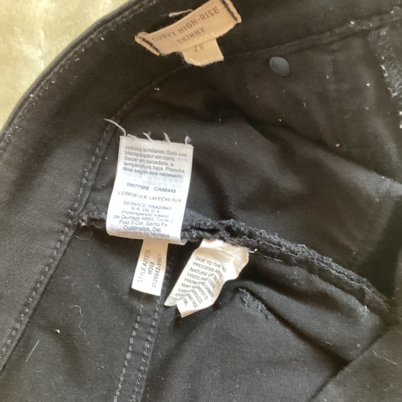 MADEWELL CURVY HIGH RISE SKINNY JEANS - Picture 12 of 16